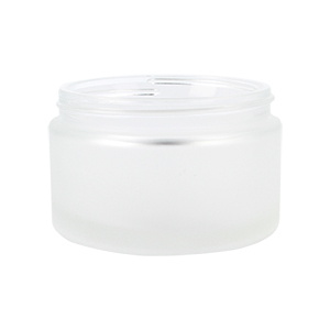 Frosted Glass Round Richmond Jar