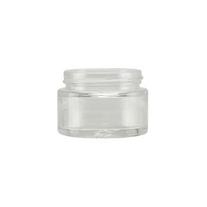 Clear Glass Round Richmond Jar