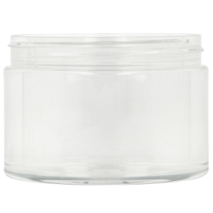 Clear PET Richmond Round Jar