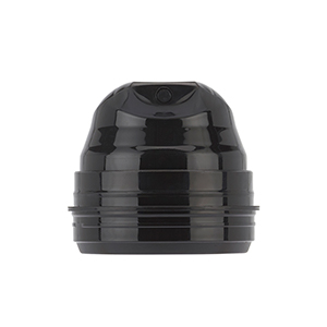 47mm Black Shadow Airless Pump w/ Black PP Overcap