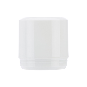 47mm White Shadow Airless Pump w/ White PP Overcap