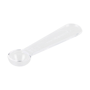 Clear PS Round PS Spoon