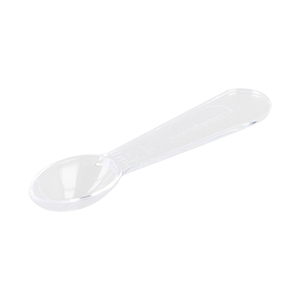 Clear PS Oval PS Spoon