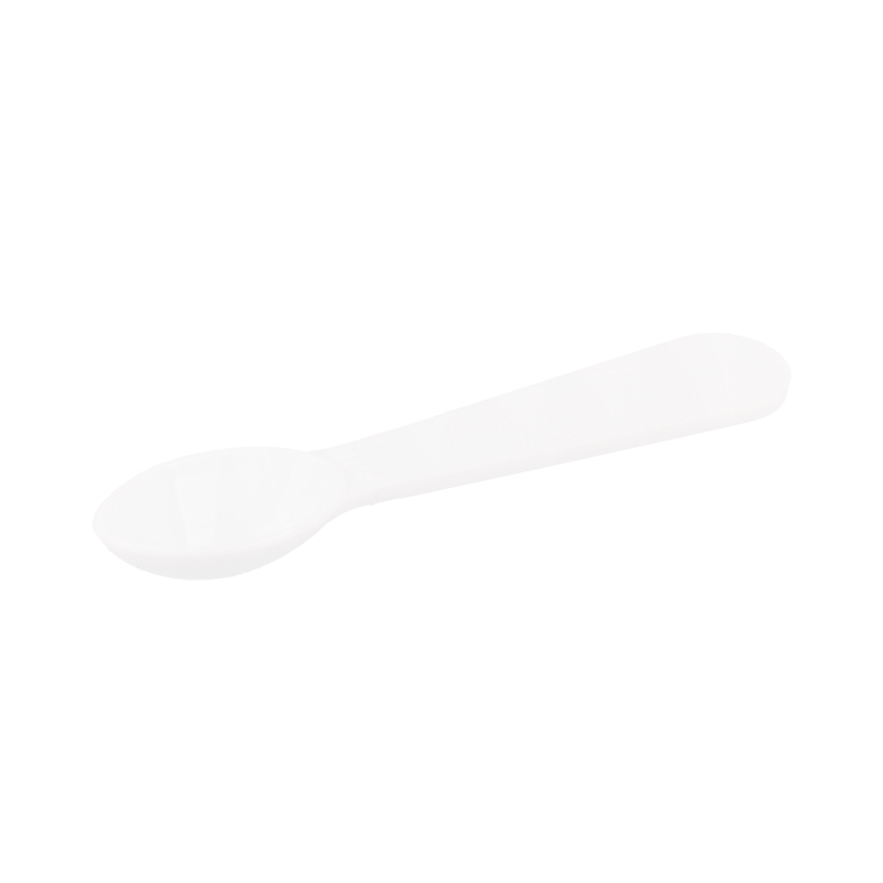 White PS Oval PS Spoon