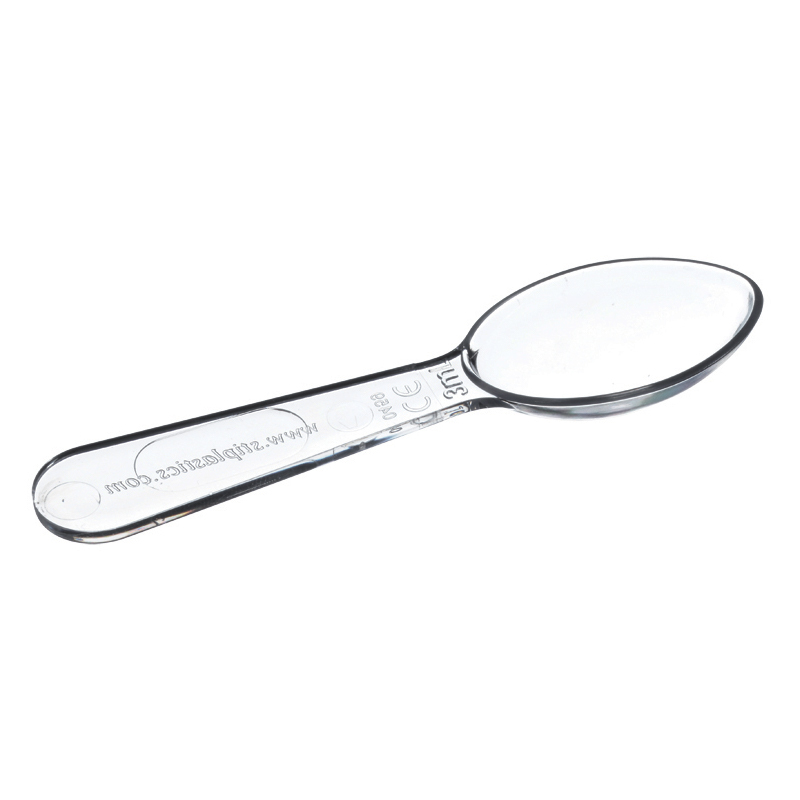 Clear PS Oval PS Spoon