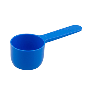 Blue PP Short Handle Scoop
