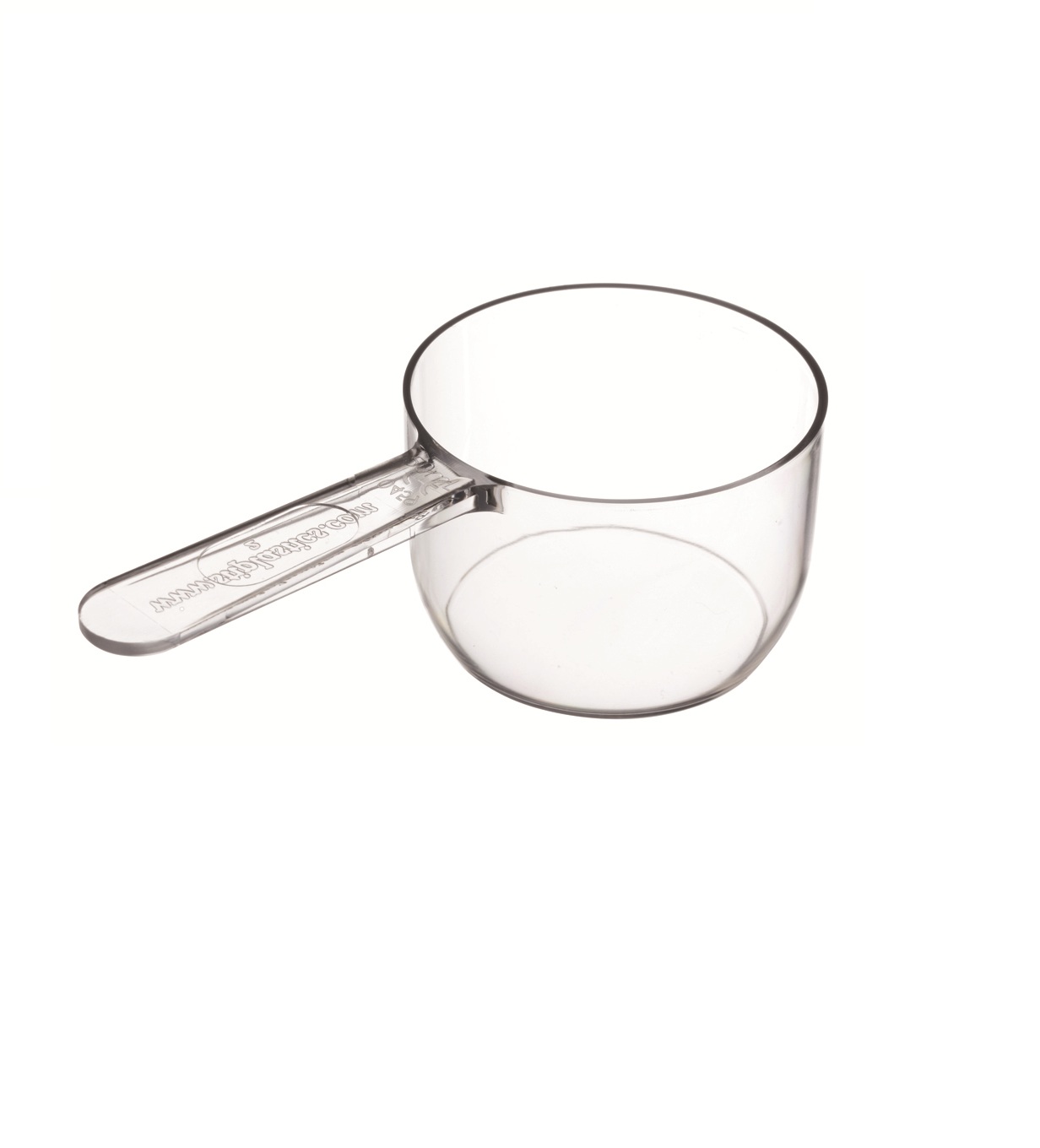 Clear PS Short Handle PS Scoop