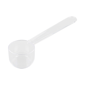 Clear PS Long Handle PS Scoop