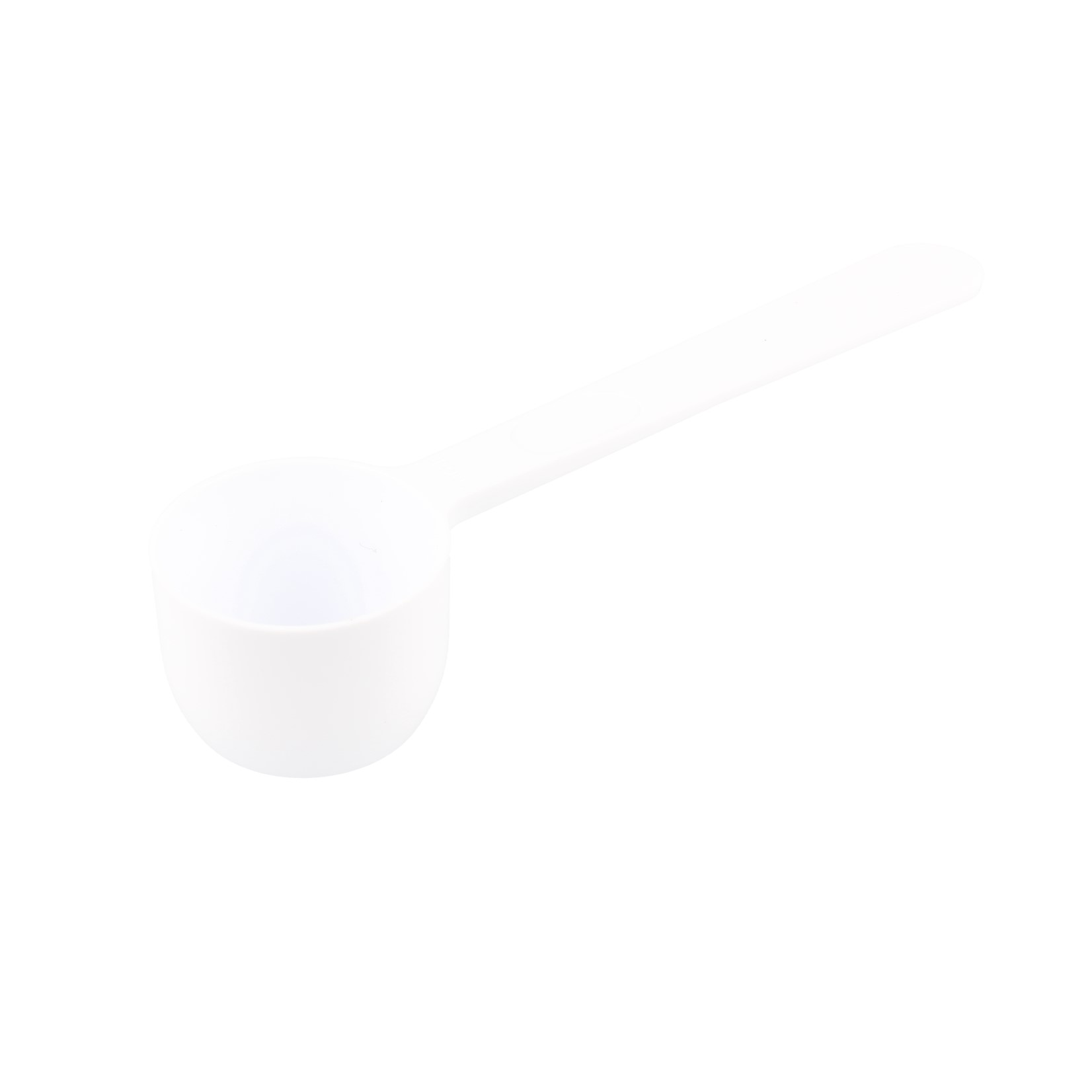 White PS Long Handle PS Scoop