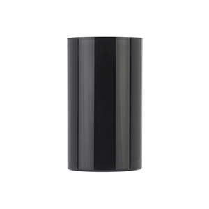 Black PP Round Shadow Airless Bottle Assembly