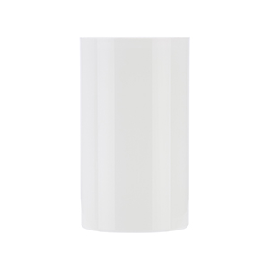 White PP Round Shadow Airless Bottle Assembly