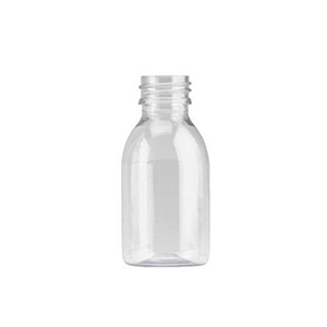 Clear PET Sirop Bottle