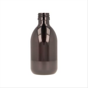 Amber PET Sirop Bottle