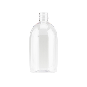 Clear PET Sirop Bottle