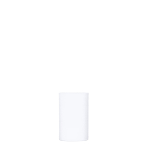 15ml Matt White PP Round All Plastic Spirit Airless Bottle Assembly