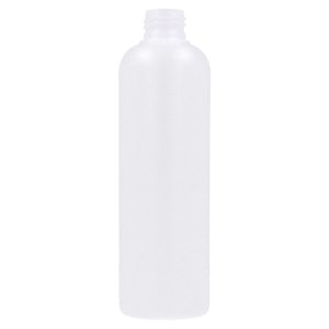 Natural HDPE Tall Boston Round Bottle (PCR10)