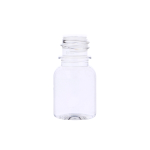 Clear PET Round Bottle