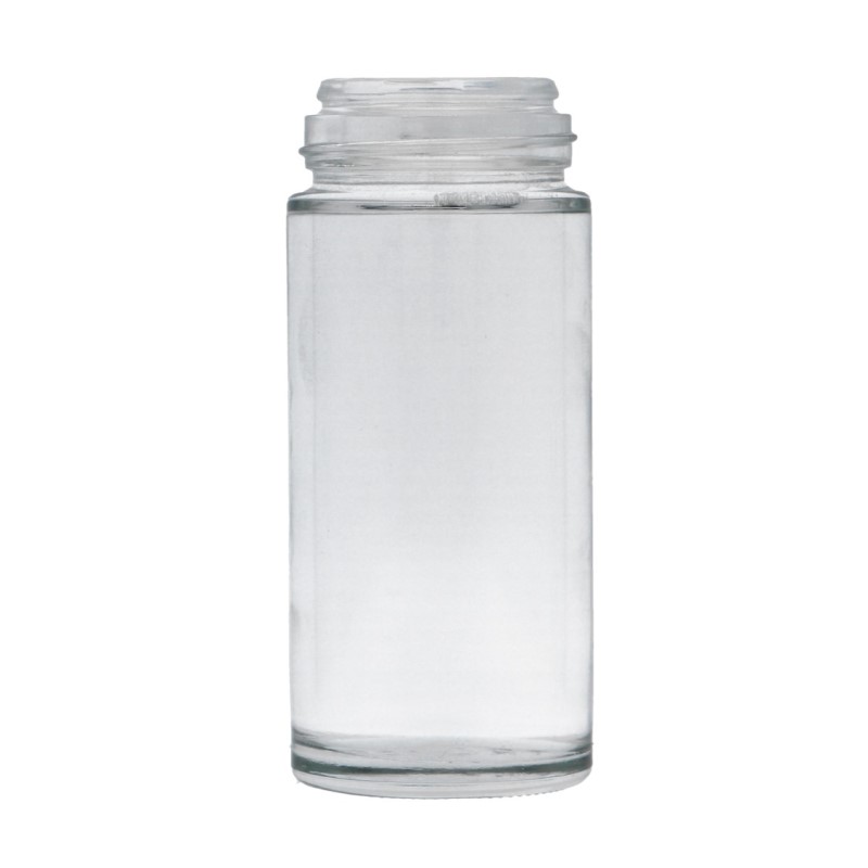100ml Clear Glass Tarbert Premium Roll-on Bottle