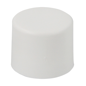 GL18 Smooth Wall Matt White PP Closure