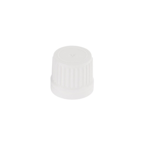 Ribbed White HDPE Tamper Evident Closure Boreseal